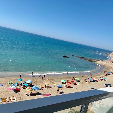 米哈斯科斯塔Apartament Aguamarina On The Beach Front公寓 外观 照片