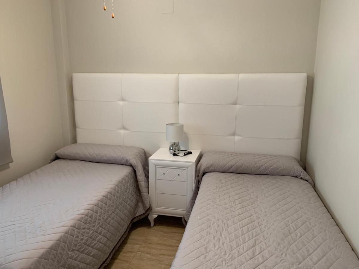 米哈斯科斯塔Apartament Aguamarina On The Beach Front公寓 外观 照片