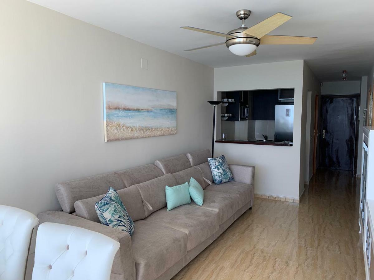 米哈斯科斯塔Apartament Aguamarina On The Beach Front公寓 外观 照片