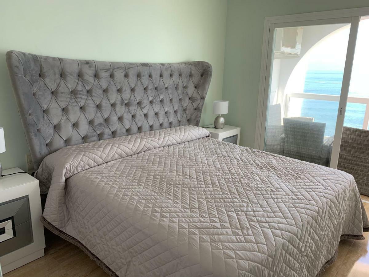 米哈斯科斯塔Apartament Aguamarina On The Beach Front公寓 外观 照片