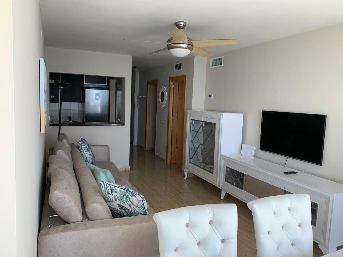 米哈斯科斯塔Apartament Aguamarina On The Beach Front公寓 外观 照片
