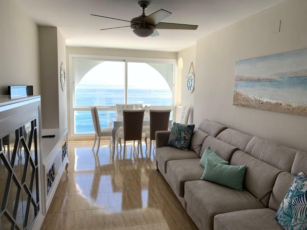 米哈斯科斯塔Apartament Aguamarina On The Beach Front公寓 外观 照片