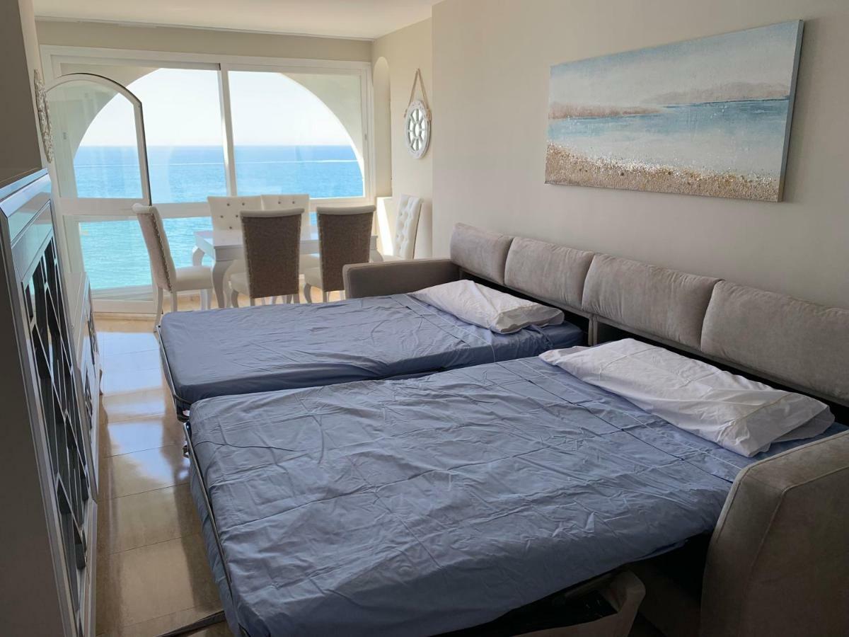米哈斯科斯塔Apartament Aguamarina On The Beach Front公寓 外观 照片
