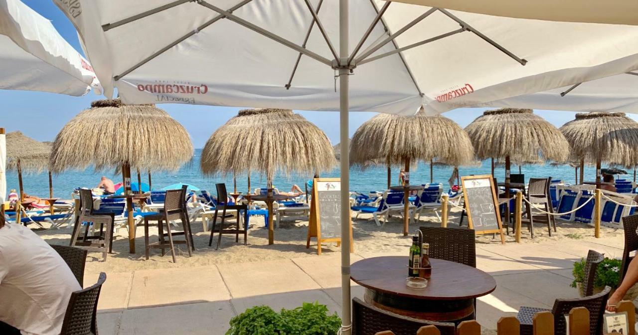 米哈斯科斯塔Apartament Aguamarina On The Beach Front公寓 外观 照片
