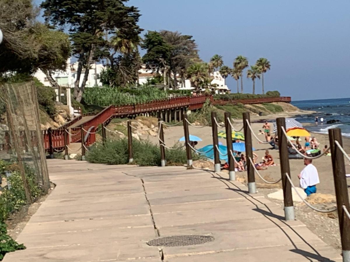 米哈斯科斯塔Apartament Aguamarina On The Beach Front公寓 外观 照片