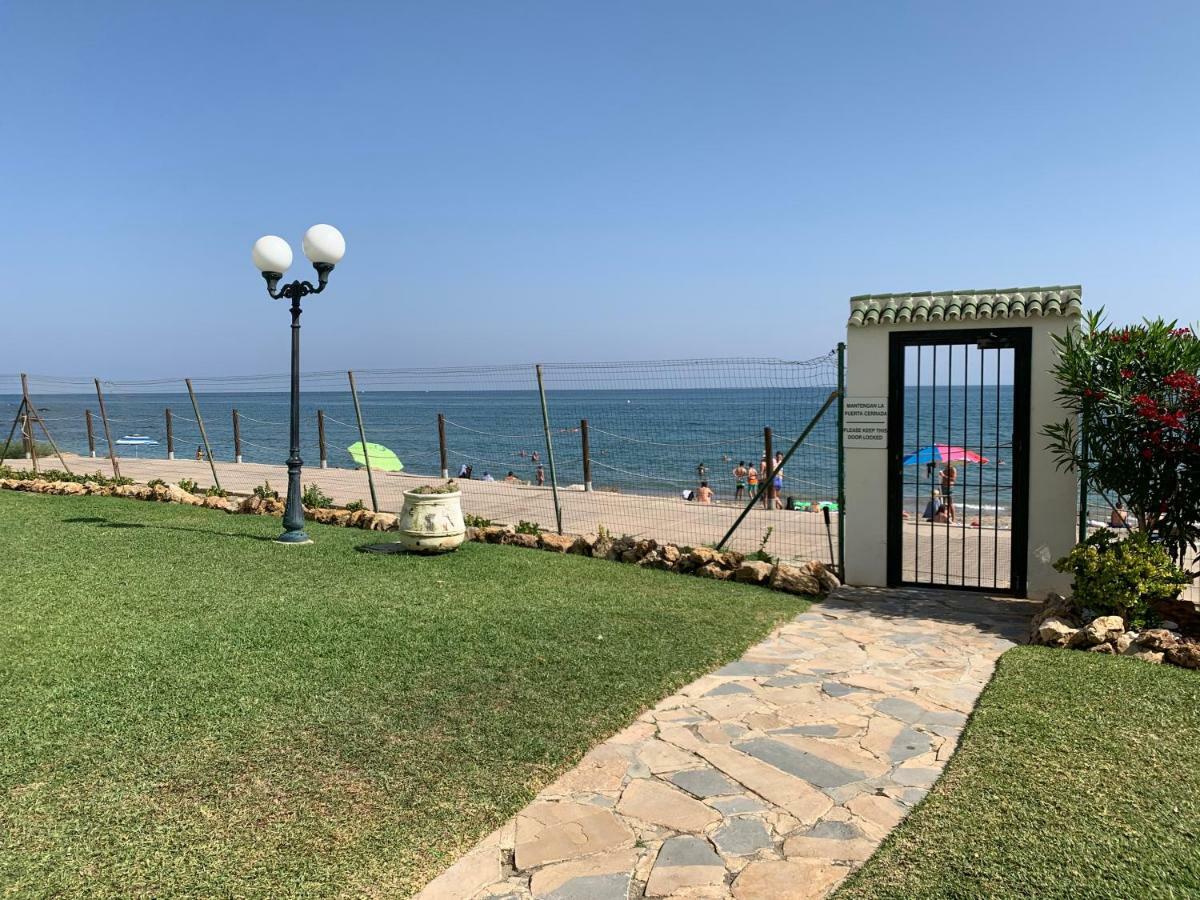 米哈斯科斯塔Apartament Aguamarina On The Beach Front公寓 外观 照片