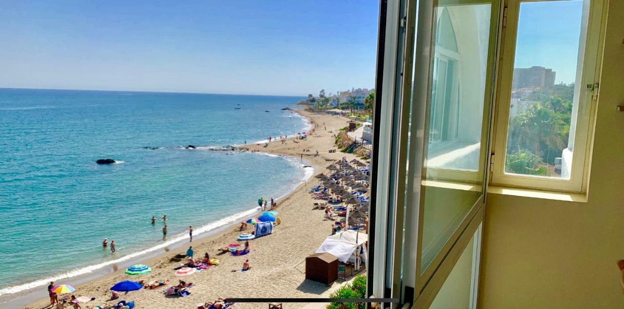 米哈斯科斯塔Apartament Aguamarina On The Beach Front公寓 外观 照片