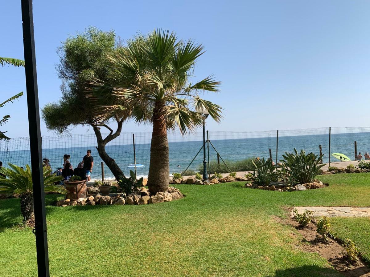 米哈斯科斯塔Apartament Aguamarina On The Beach Front公寓 外观 照片