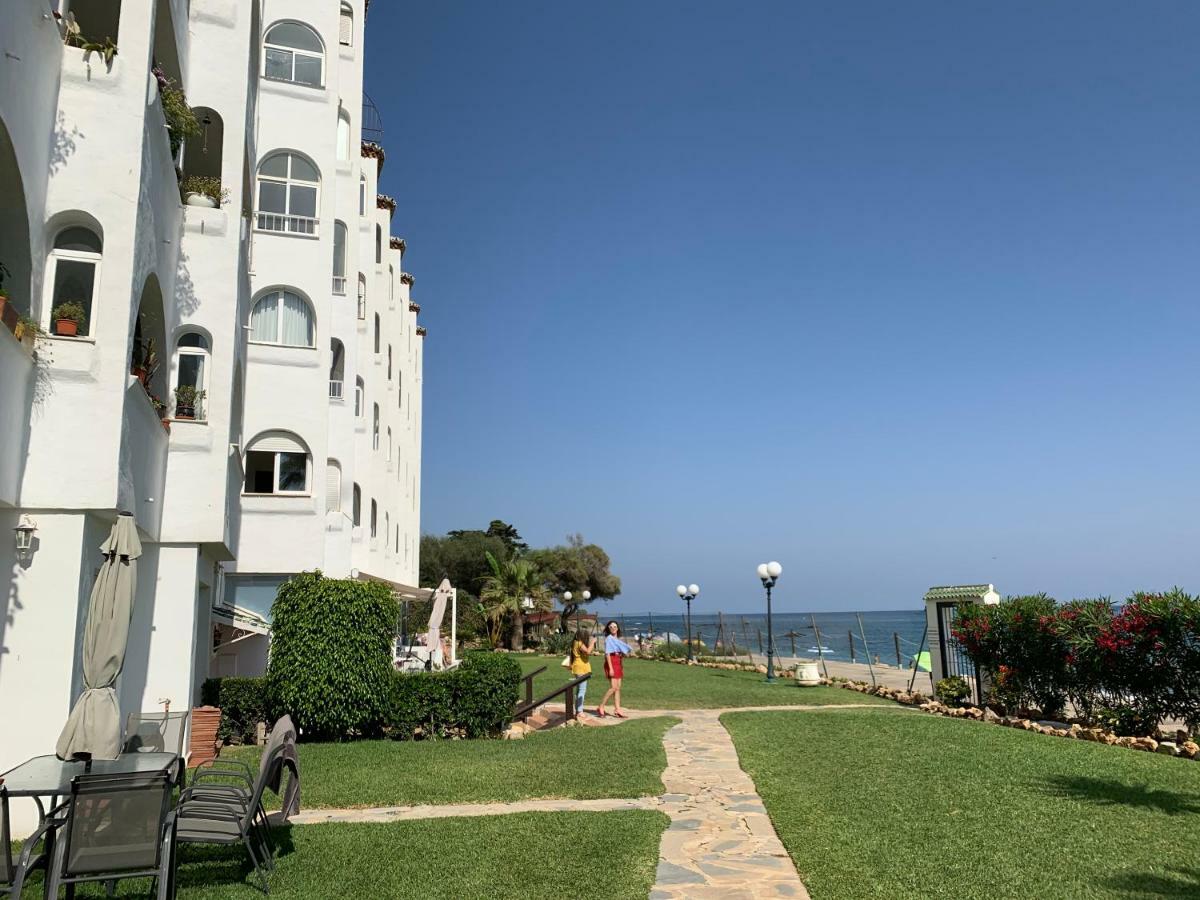 米哈斯科斯塔Apartament Aguamarina On The Beach Front公寓 外观 照片