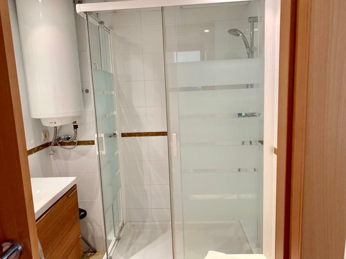 米哈斯科斯塔Apartament Aguamarina On The Beach Front公寓 外观 照片