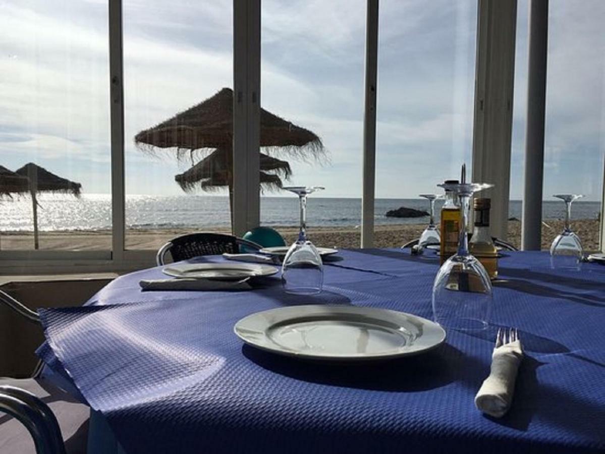 米哈斯科斯塔Apartament Aguamarina On The Beach Front公寓 外观 照片