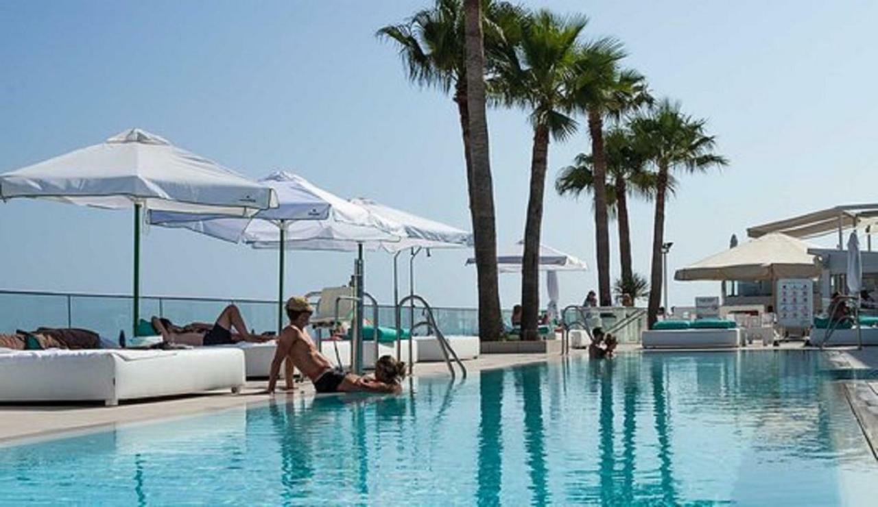 米哈斯科斯塔Apartament Aguamarina On The Beach Front公寓 外观 照片