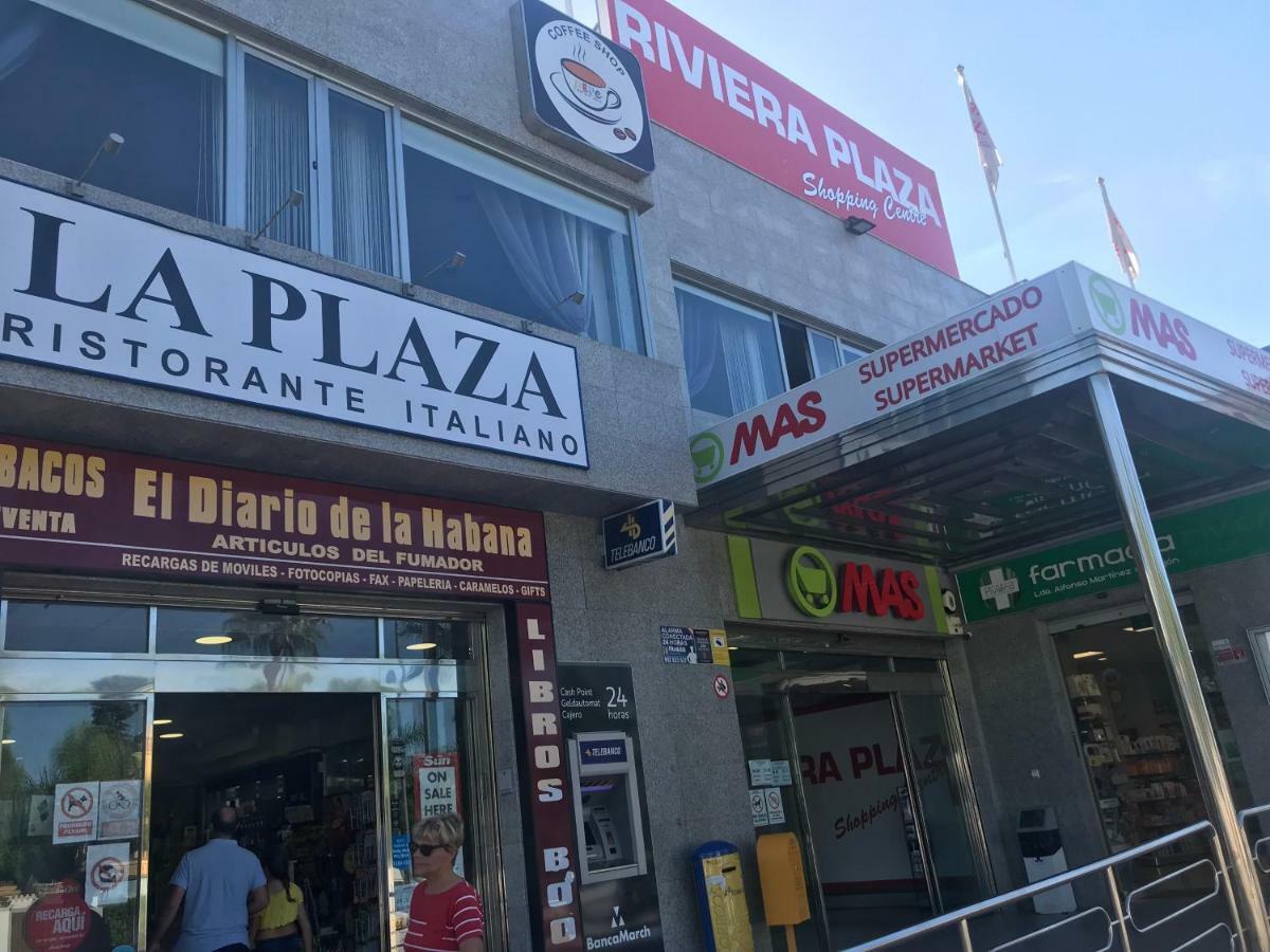 米哈斯科斯塔Apartament Aguamarina On The Beach Front公寓 外观 照片