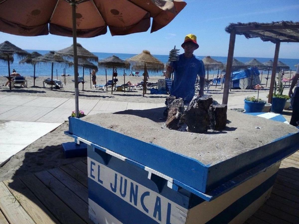 米哈斯科斯塔Apartament Aguamarina On The Beach Front公寓 外观 照片