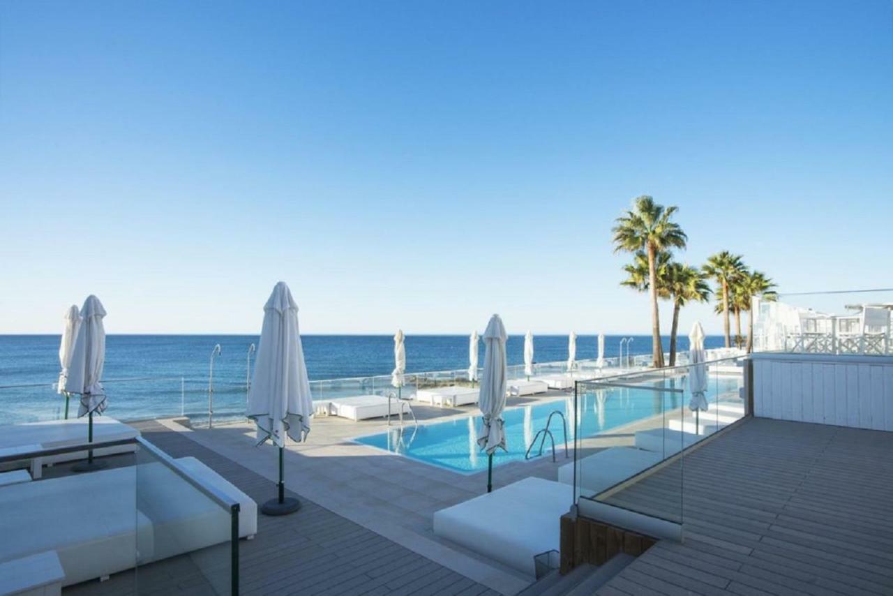 米哈斯科斯塔Apartament Aguamarina On The Beach Front公寓 外观 照片