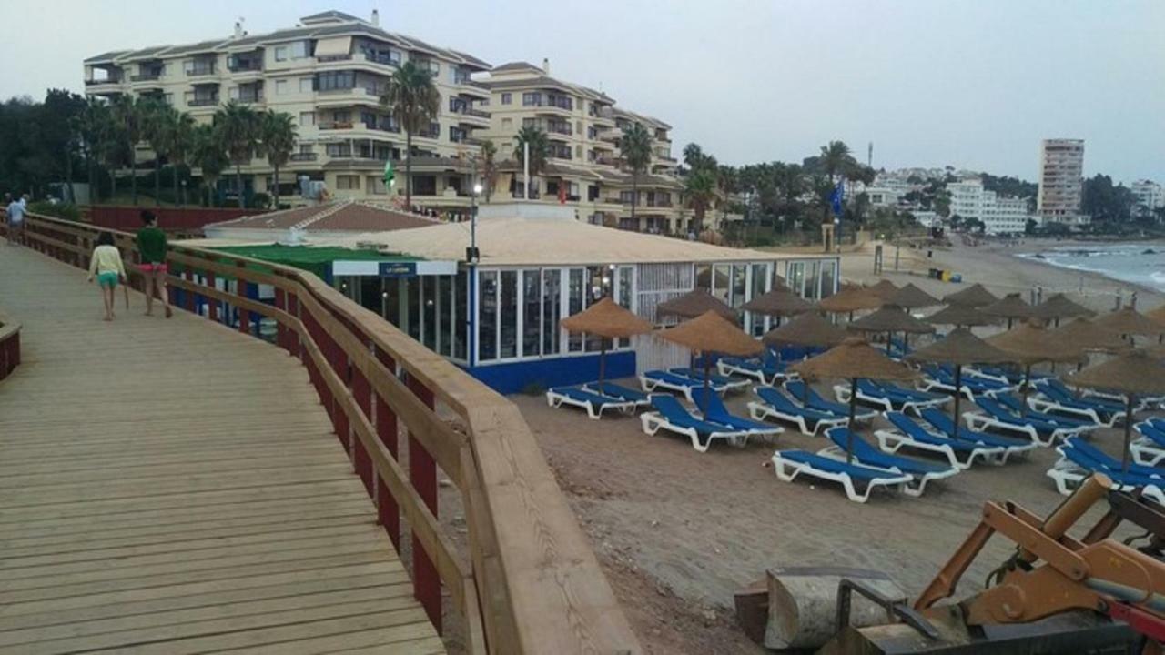 米哈斯科斯塔Apartament Aguamarina On The Beach Front公寓 外观 照片