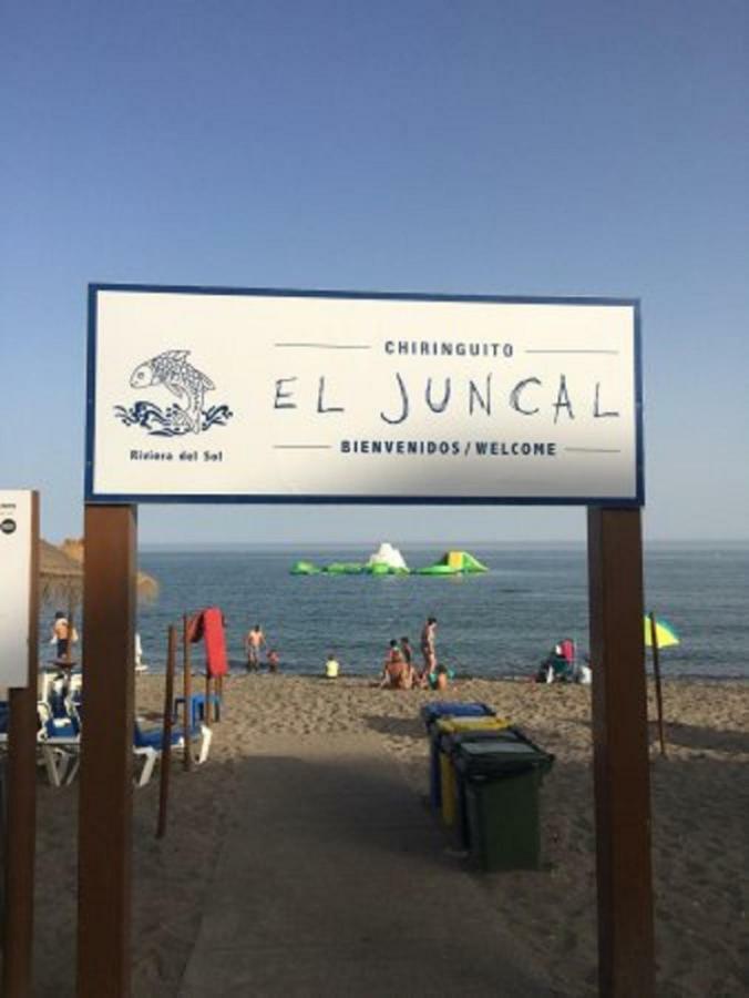 米哈斯科斯塔Apartament Aguamarina On The Beach Front公寓 外观 照片