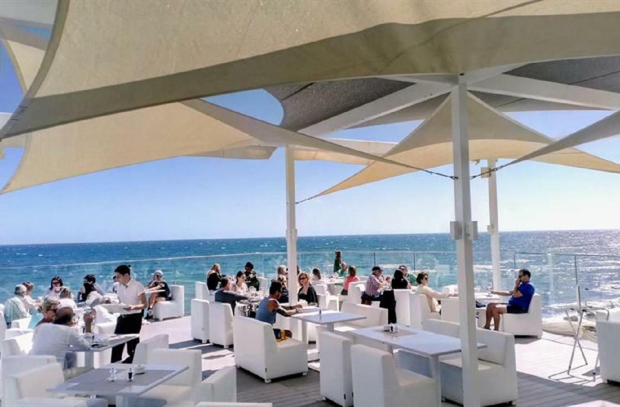 米哈斯科斯塔Apartament Aguamarina On The Beach Front公寓 外观 照片