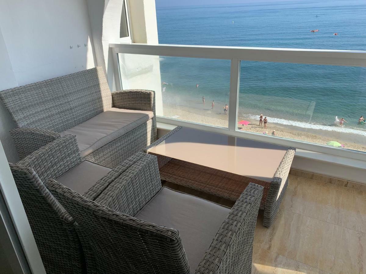 米哈斯科斯塔Apartament Aguamarina On The Beach Front公寓 外观 照片