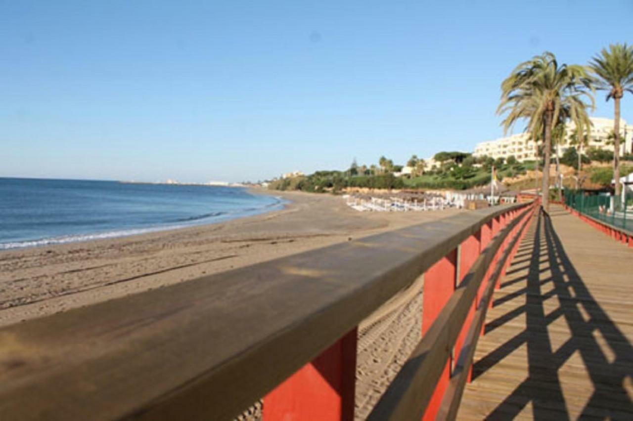 米哈斯科斯塔Apartament Aguamarina On The Beach Front公寓 外观 照片