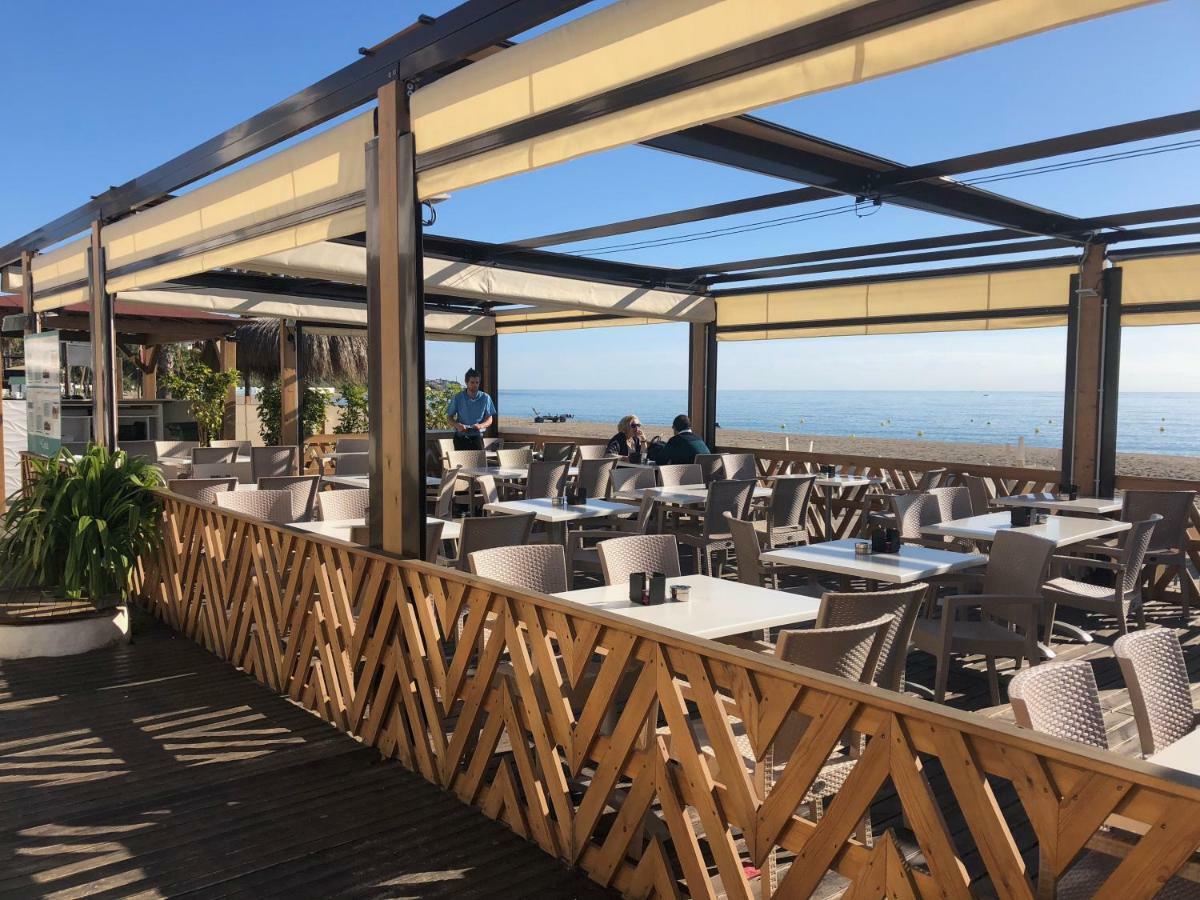 米哈斯科斯塔Apartament Aguamarina On The Beach Front公寓 外观 照片