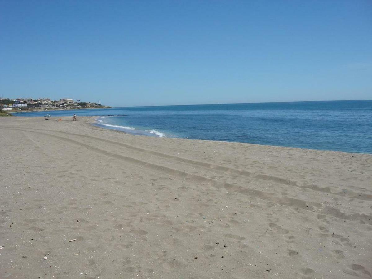 米哈斯科斯塔Apartament Aguamarina On The Beach Front公寓 外观 照片
