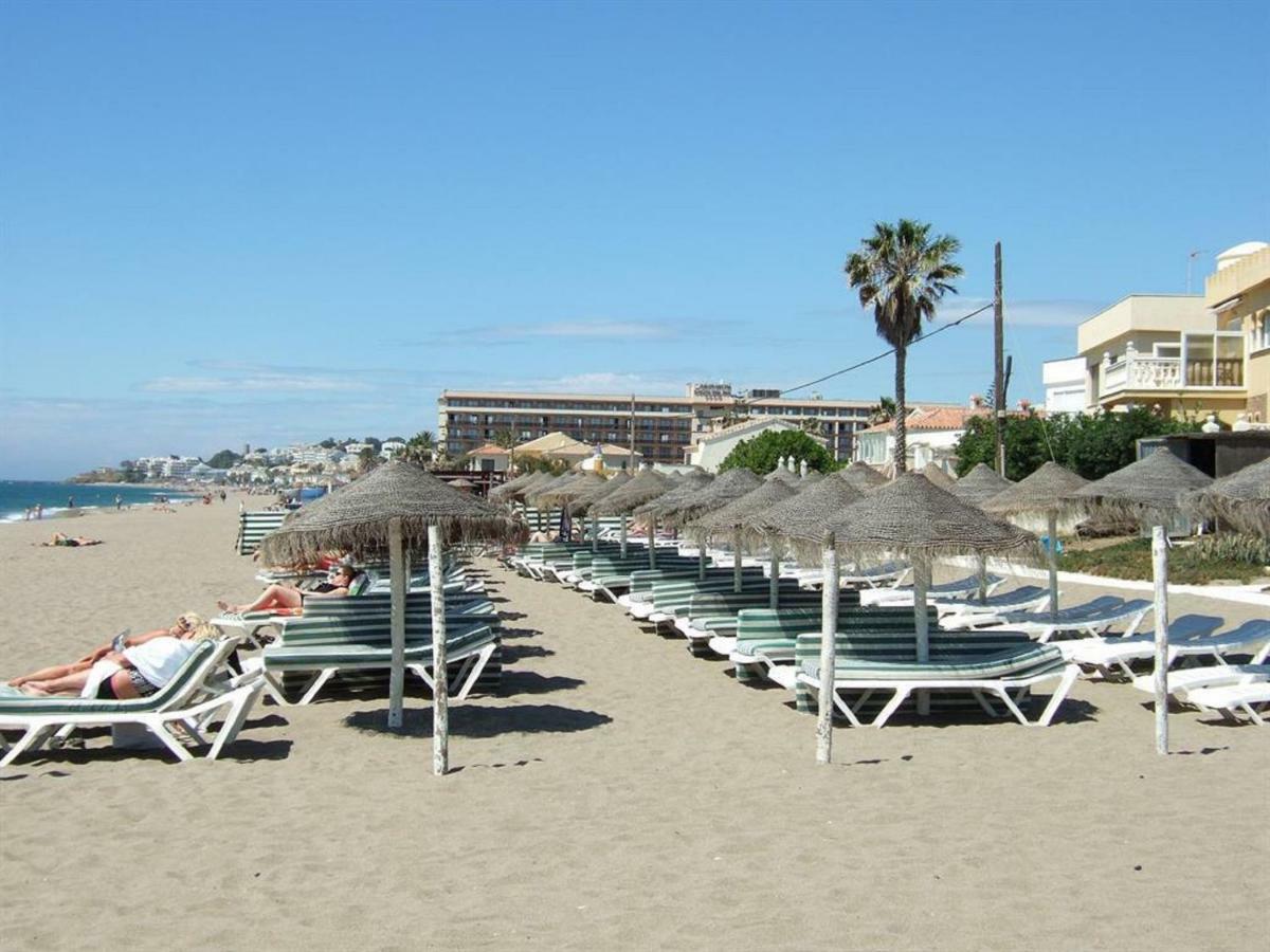 米哈斯科斯塔Apartament Aguamarina On The Beach Front公寓 外观 照片