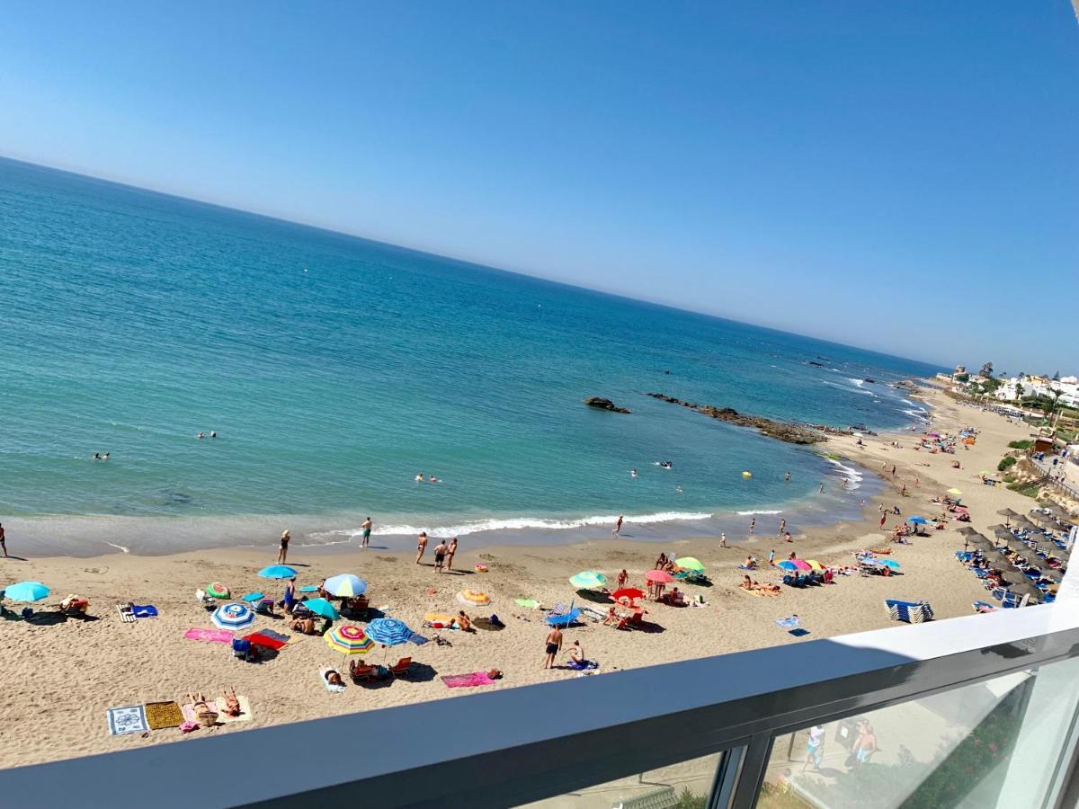 米哈斯科斯塔Apartament Aguamarina On The Beach Front公寓 外观 照片