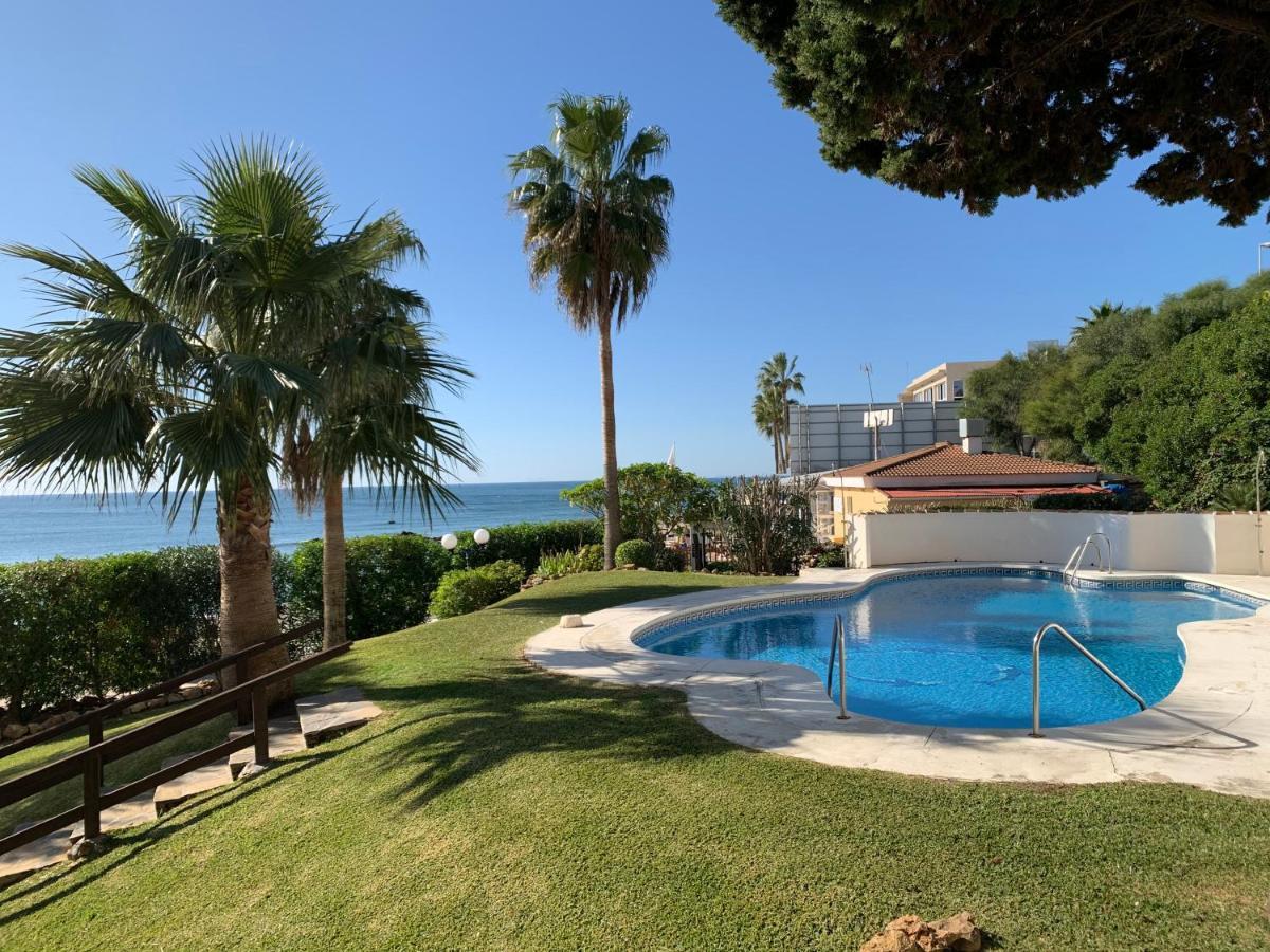 米哈斯科斯塔Apartament Aguamarina On The Beach Front公寓 外观 照片