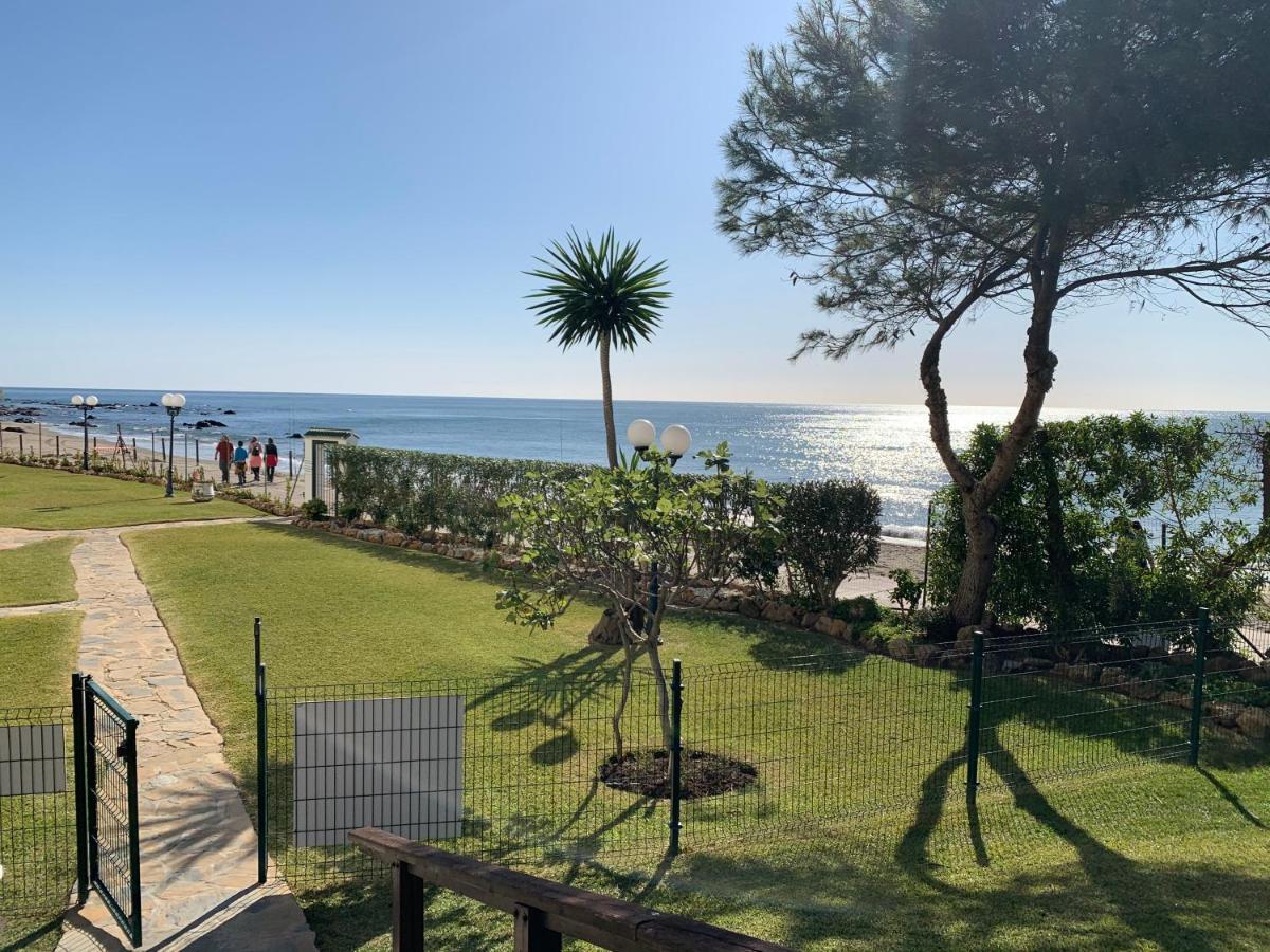 米哈斯科斯塔Apartament Aguamarina On The Beach Front公寓 外观 照片