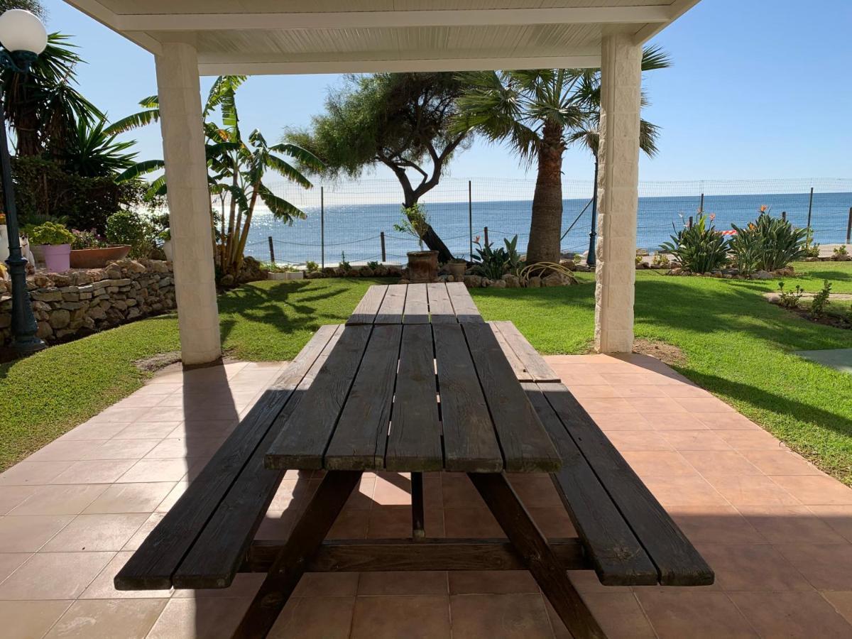 米哈斯科斯塔Apartament Aguamarina On The Beach Front公寓 外观 照片