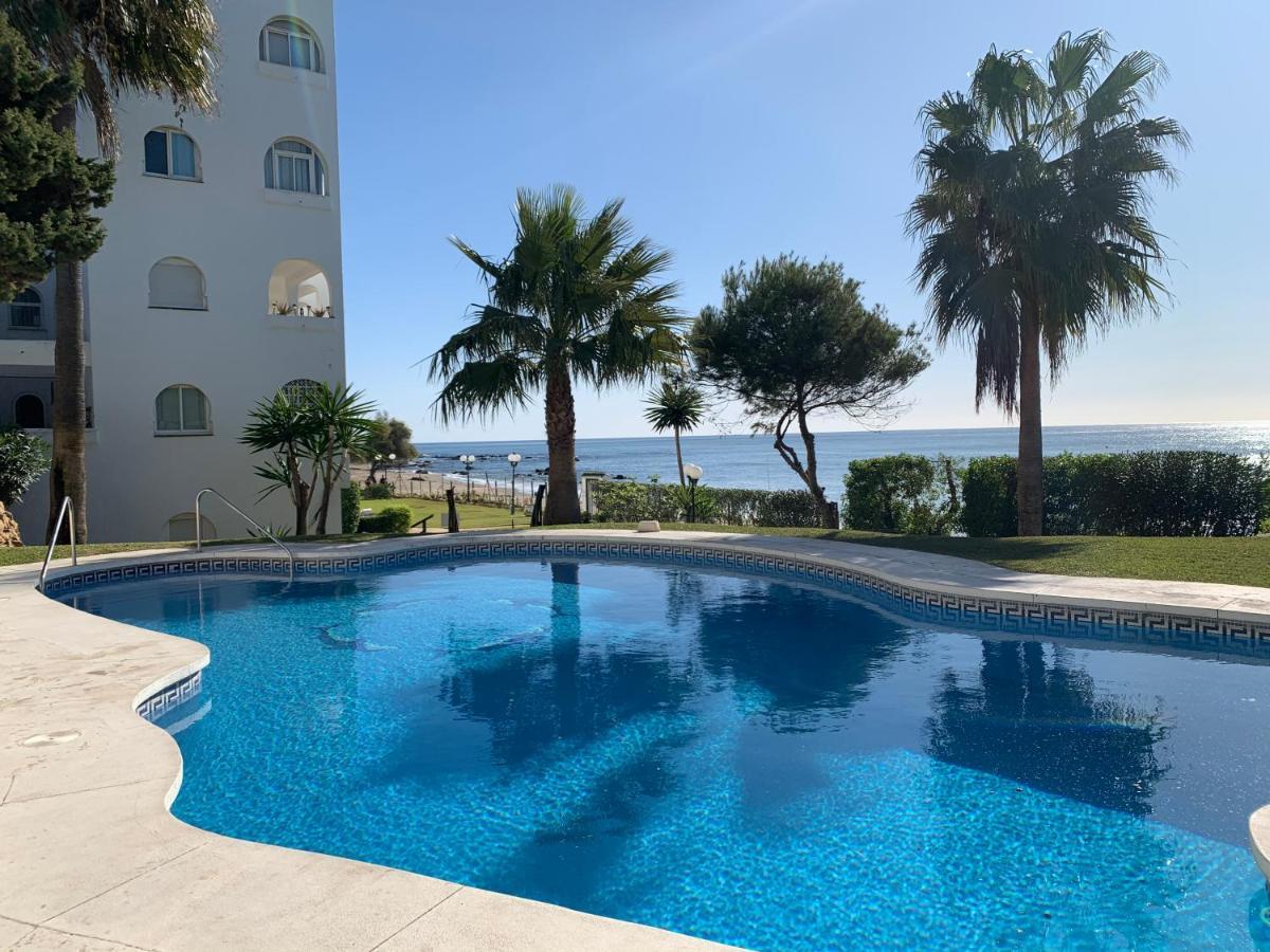 米哈斯科斯塔Apartament Aguamarina On The Beach Front公寓 外观 照片