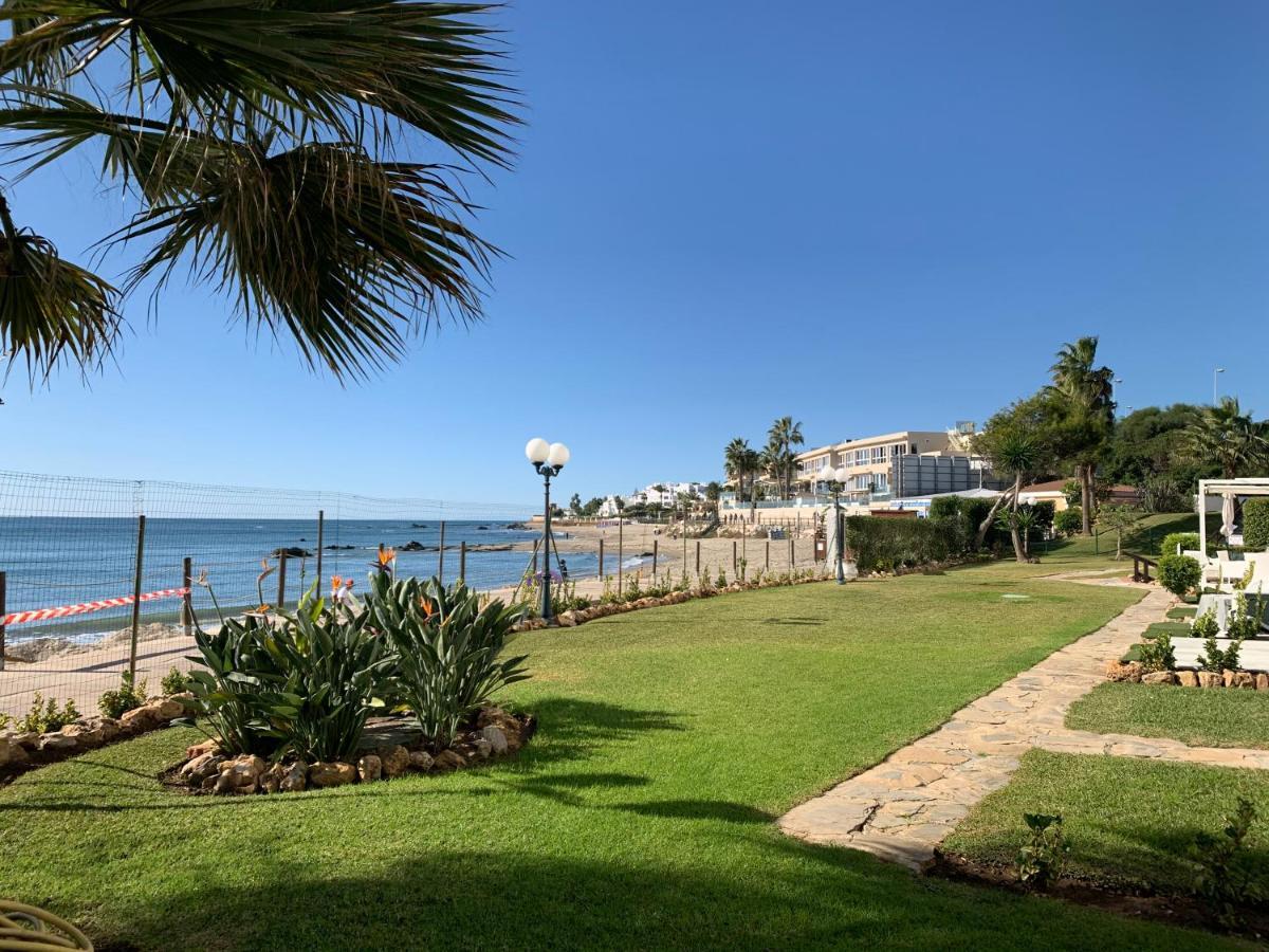 米哈斯科斯塔Apartament Aguamarina On The Beach Front公寓 外观 照片