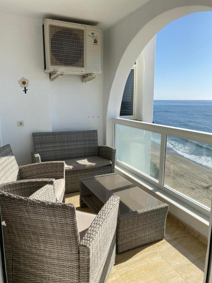 米哈斯科斯塔Apartament Aguamarina On The Beach Front公寓 外观 照片